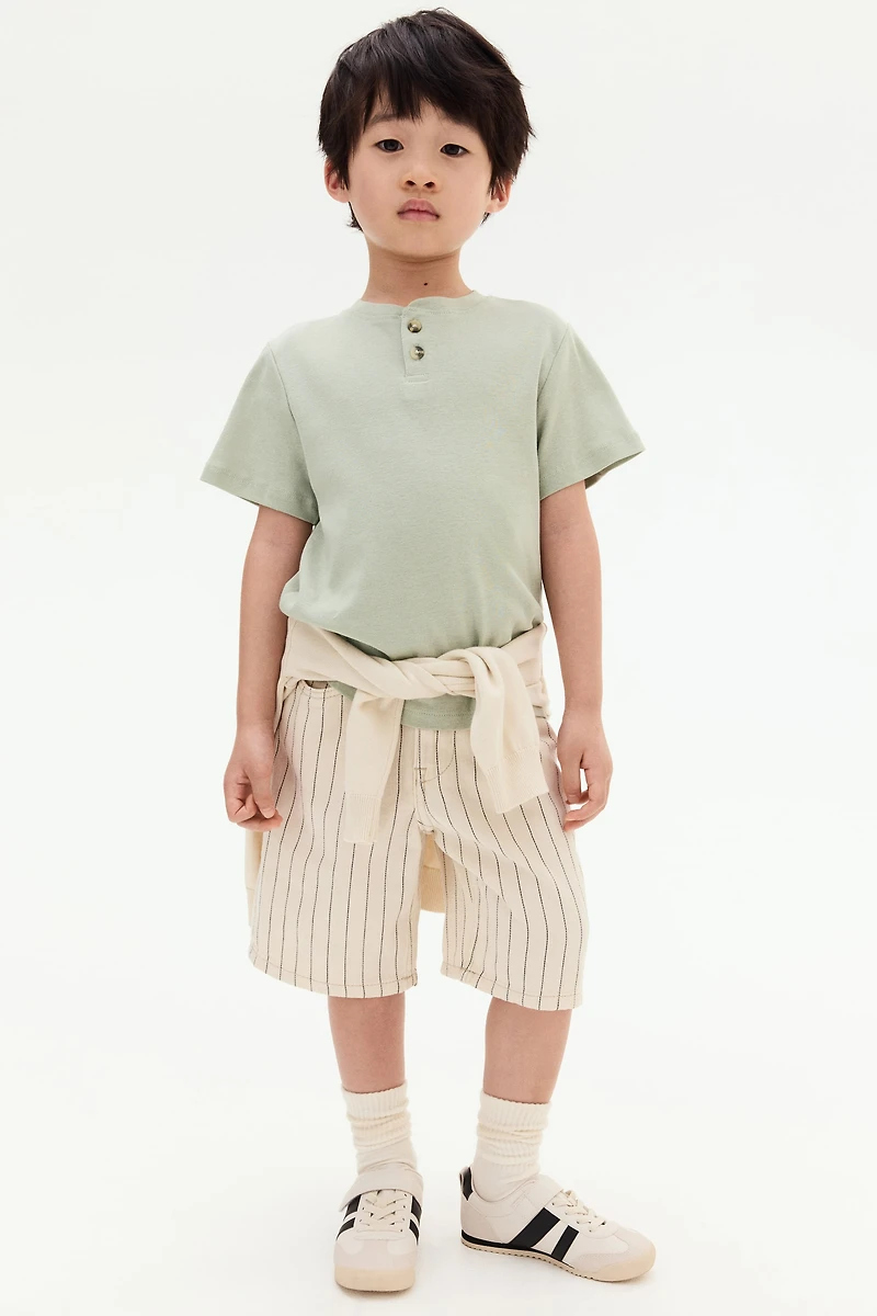 2-Pack Henley T-Shirts