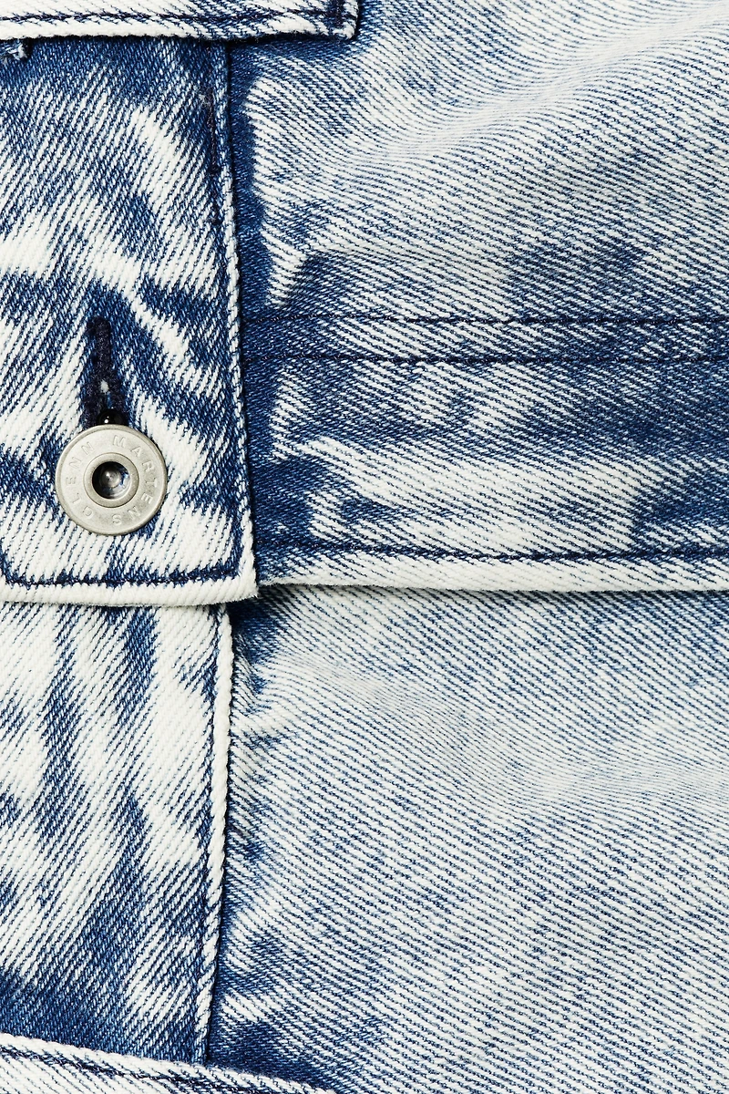 Distressed-Look Jeans