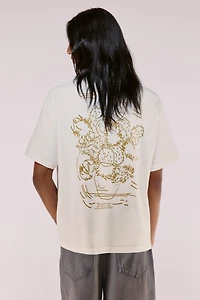 Loose-Fit Printed T-Shirt