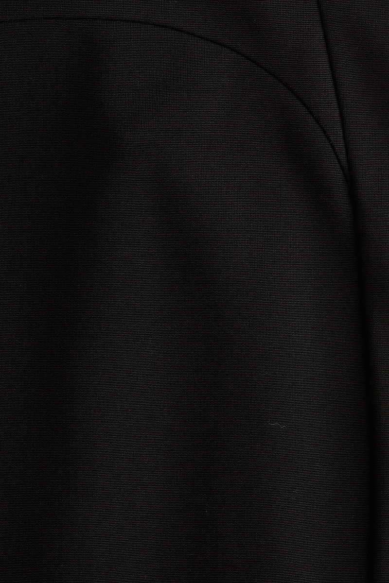 Seam-Detail Pencil Skirt