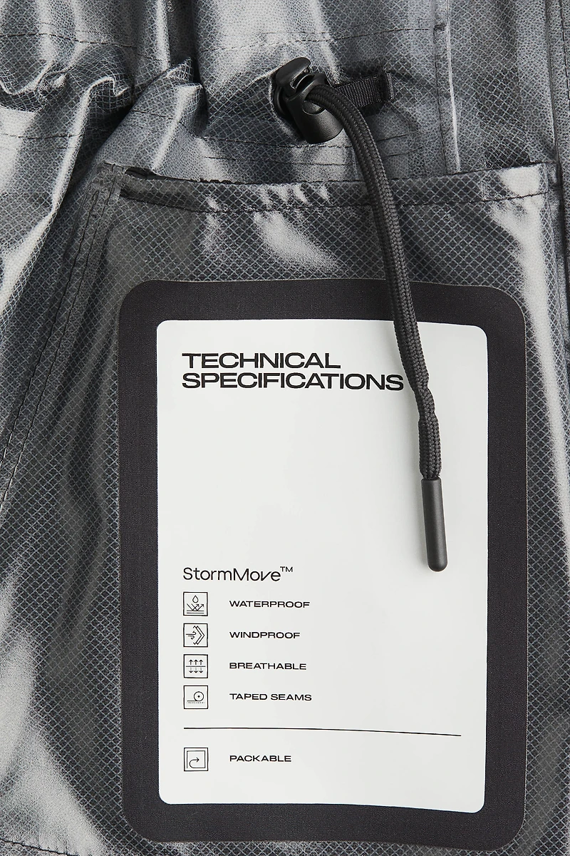 Rain Jacket with StormMove™