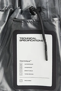 Rain Jacket with StormMove™