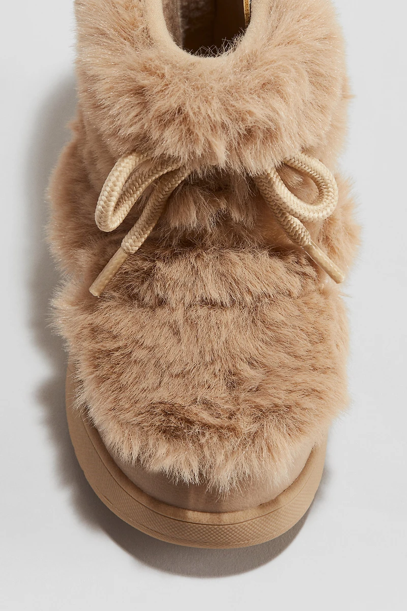 Warm-Lined Snow Boots