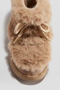 Warm-Lined Snow Boots