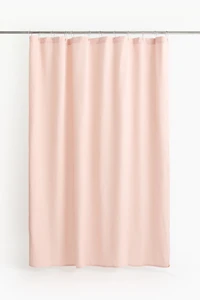 Rideau de douche en mousseline