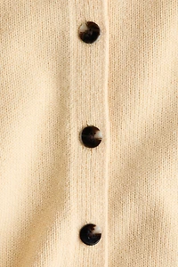 Short-Sleeved Cardigan