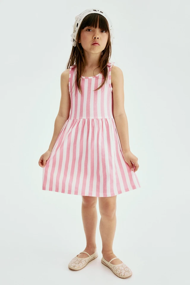 Printed Cotton Dress