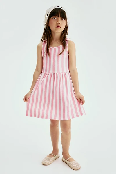 Robe imprimée en coton