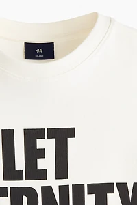 Débardeur imprimé décontracté en coton