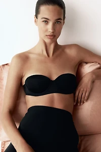 2-Pack Padded Microfiber Balconette Bras