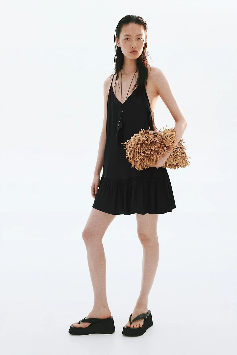 A-Line Strappy Dress