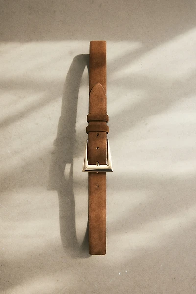 Suede Belt