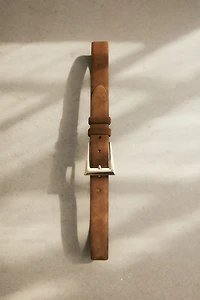 Suede Belt