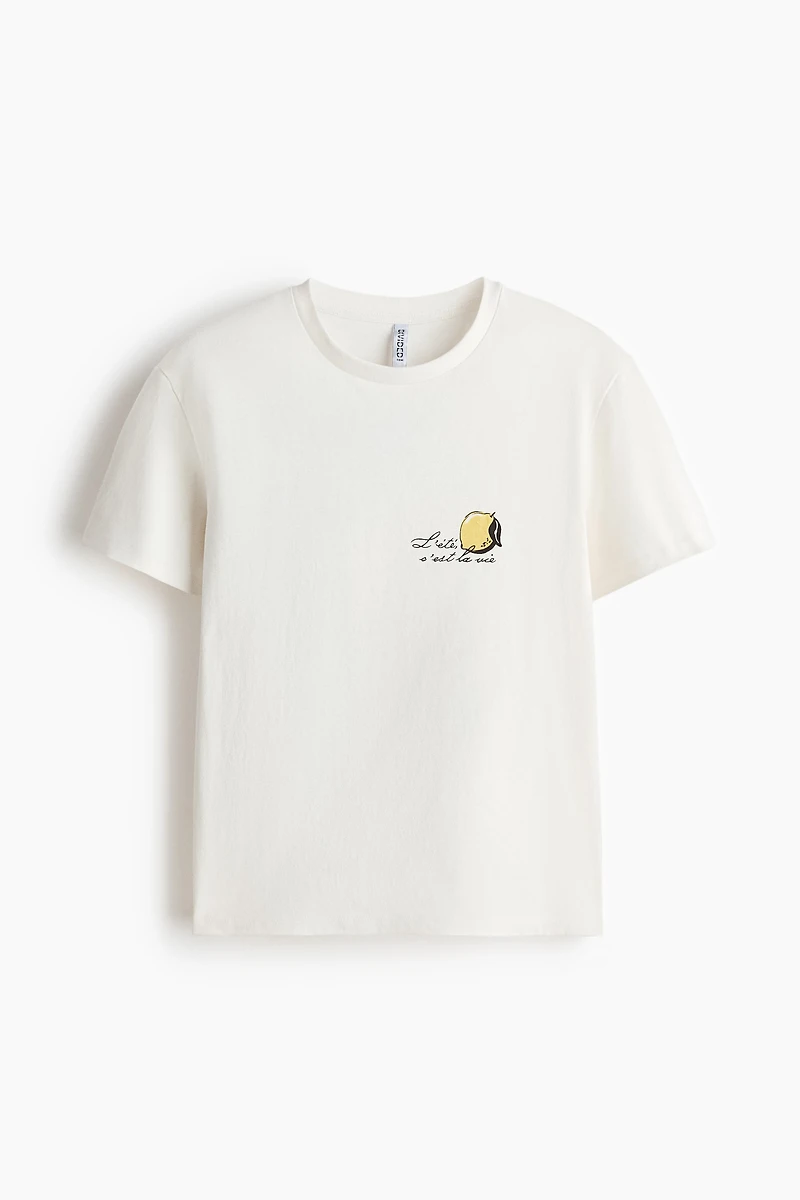 Appliquéd T-Shirt