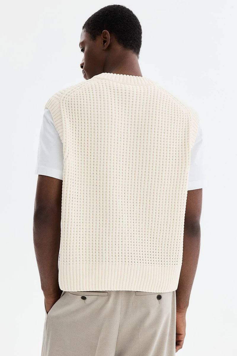 Chandail classique sans manches