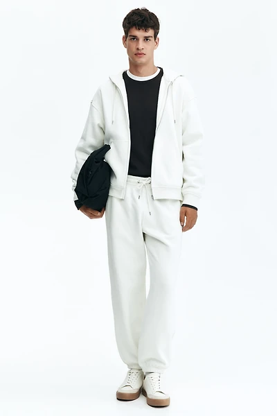 Pantalon en molleton Coupe décontractée