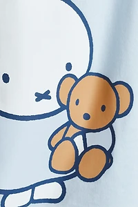 T-shirt en coton avec motif imprimé