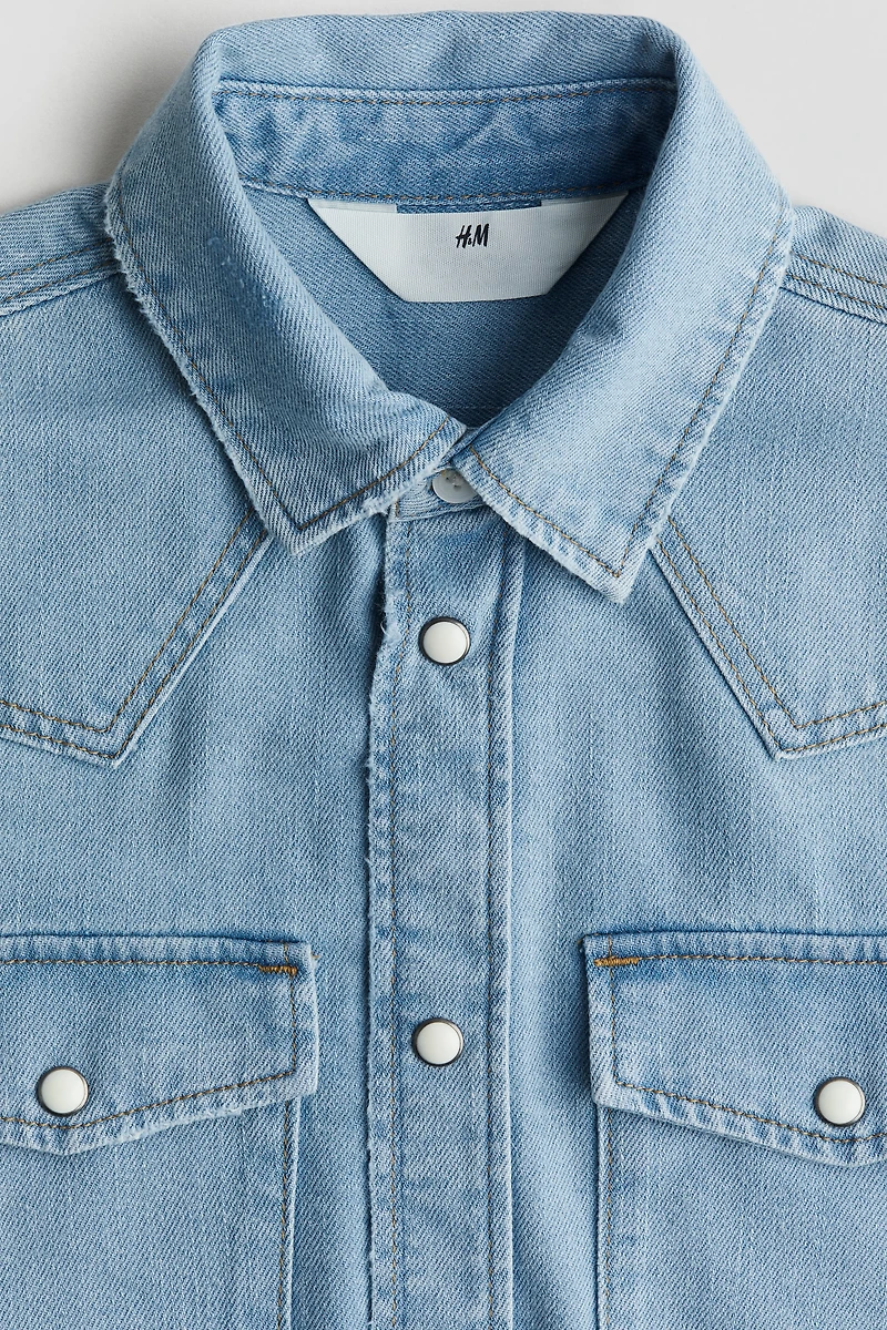 Denim Shirt