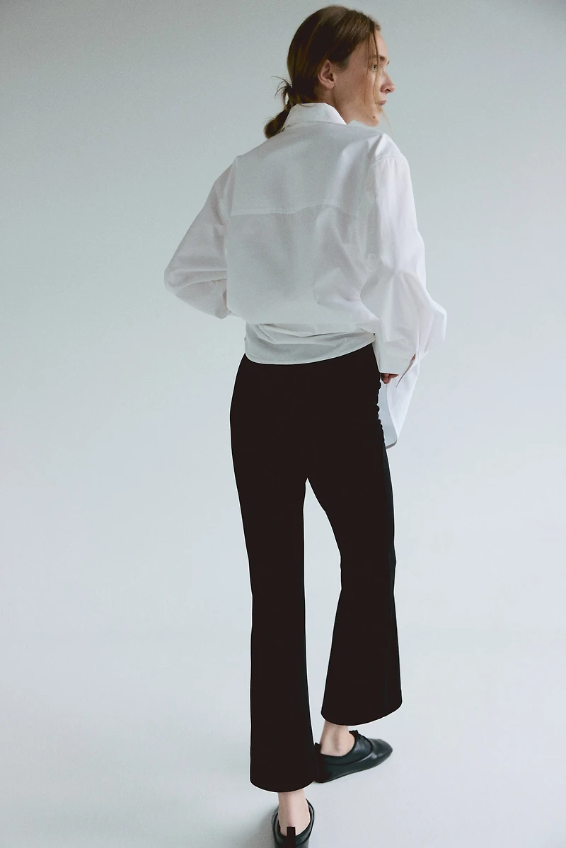 MAMA Flared Interlock Pants