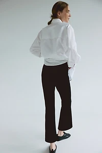 MAMA Flared Interlock Pants
