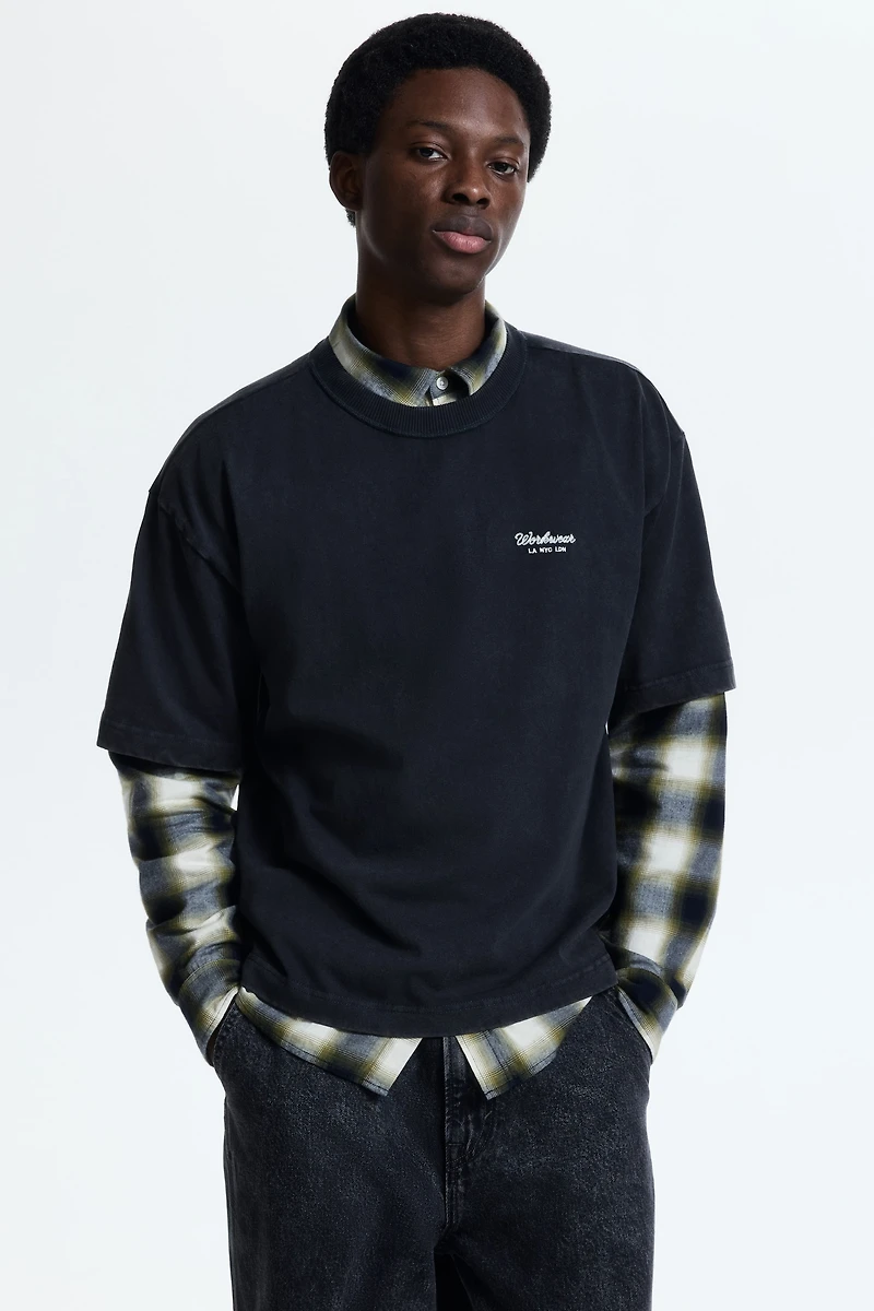 Loose-Fit Printed T-Shirt