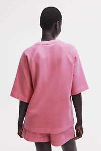 Short-Sleeved Sweatshirt