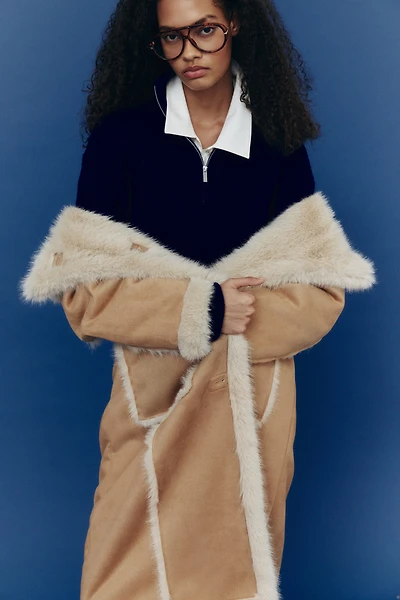 Single-Breasted Coat