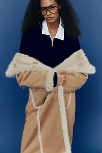 Single-Breasted Coat