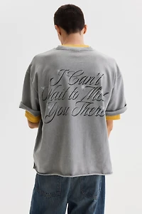 Oversized Boxy T-Shirt