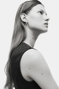 Gilet sans manches à fermeture croisée