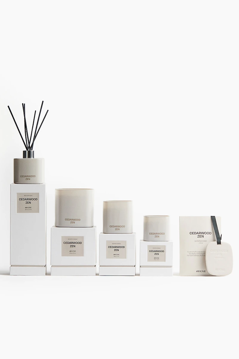 Scented Candle Glass Holder