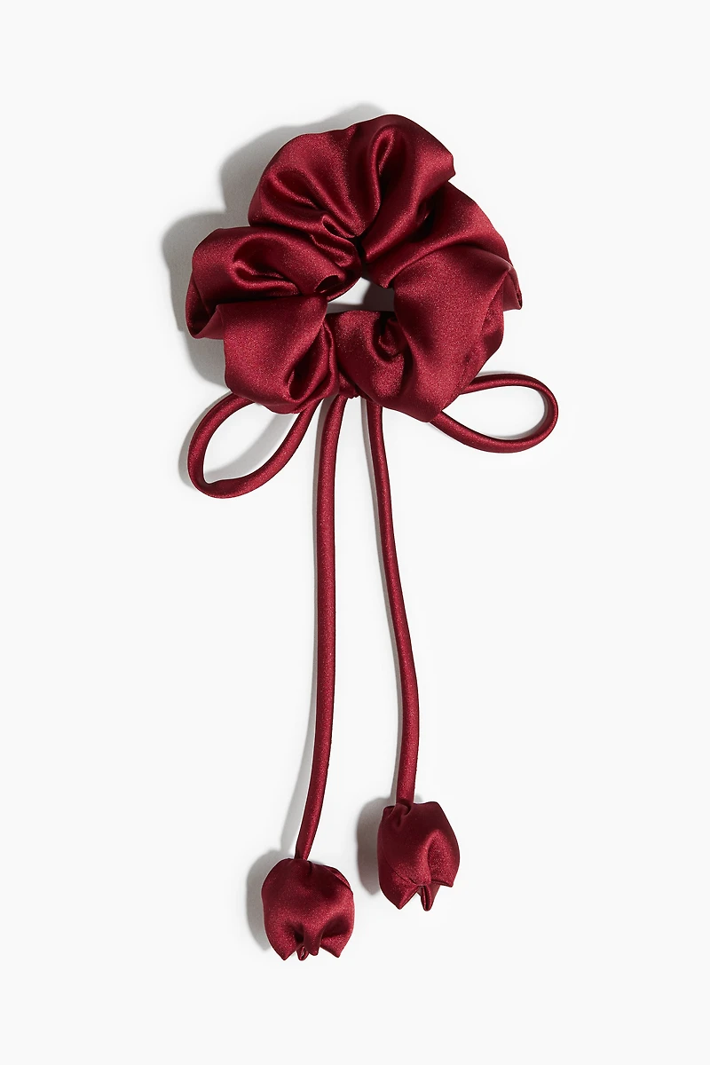Scrunchie with Bow Detail