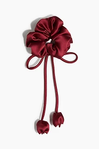 Scrunchie with Bow Detail