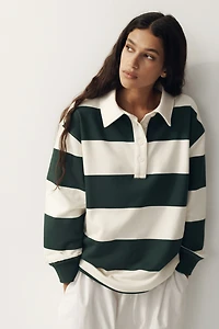 Oversized Rugby Shirt