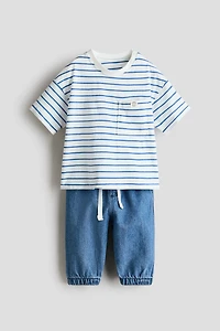 2-Piece T-Shirt and Joggers Set