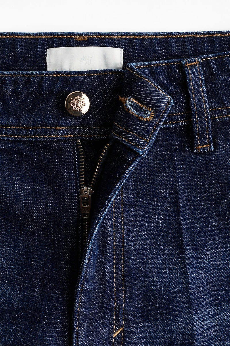 Wide High Jeans