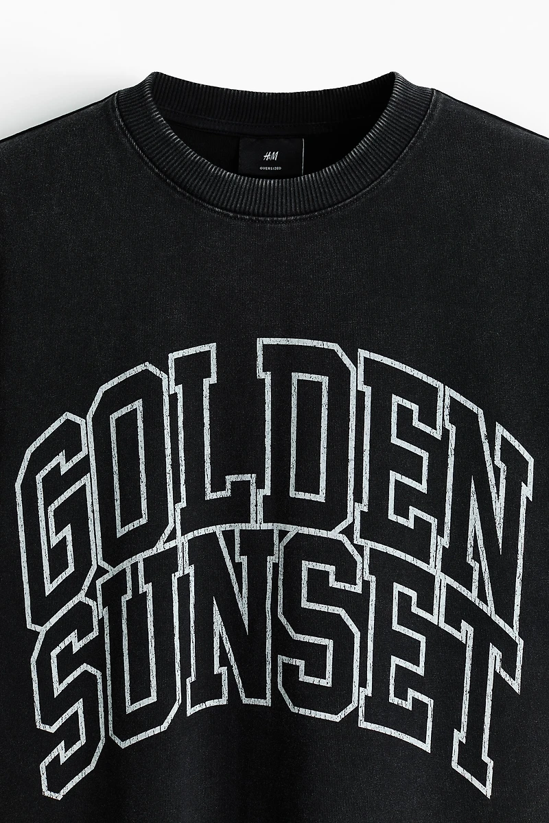 Oversized Boxy T-Shirt