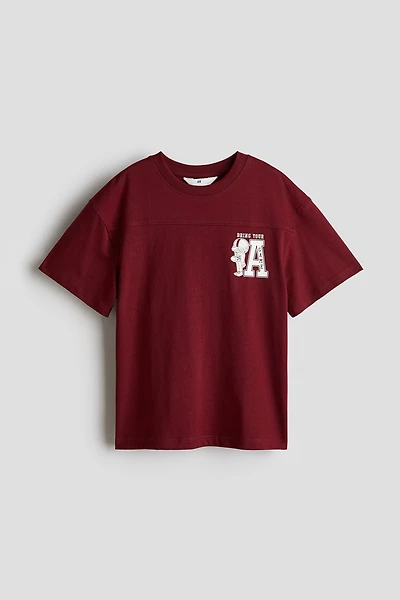 Oversized Printed T-Shirt