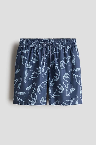 Printed Swim Shorts