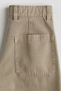 Pantalon de menuisier décontracté