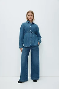 MAMA Denim Shirt
