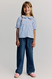 Peplum blouse