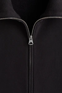 Relaxed-Fit Boxy Track Jacket