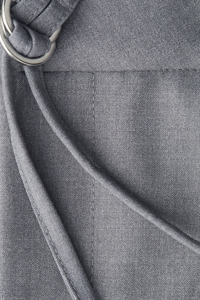 Belted Dress Pants