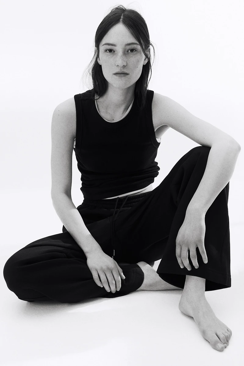 Ribbed Tank Top