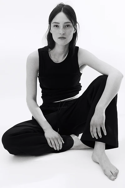 Ribbed Tank Top
