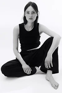 Ribbed Tank Top