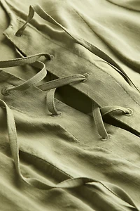 Dress with Lacing