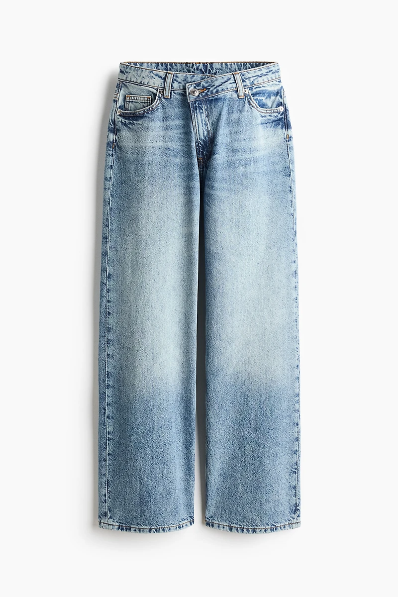 Jean ample taille classique