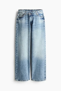 Jean ample taille classique
